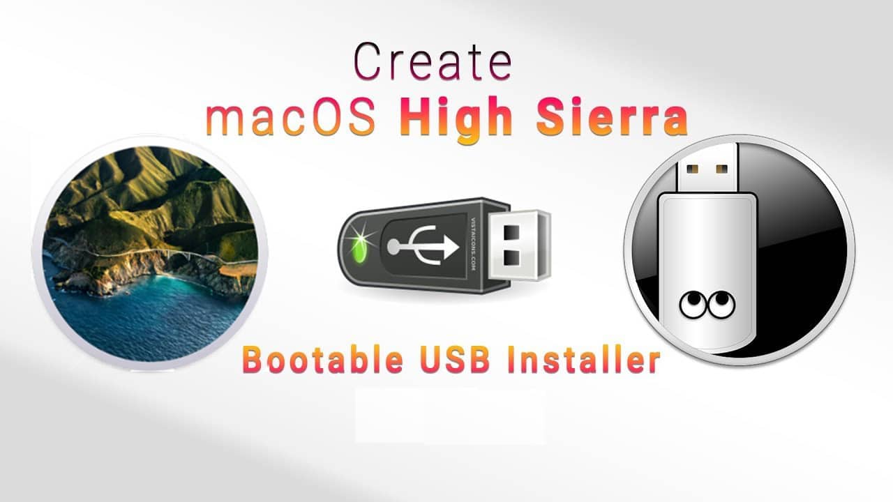create usb flash drive installer on mac for windows