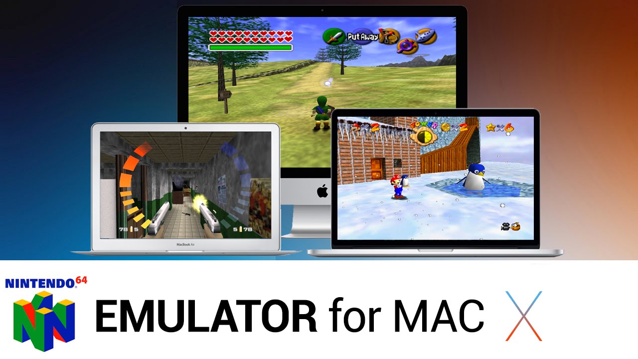 download nintendo 64 emulator for mac